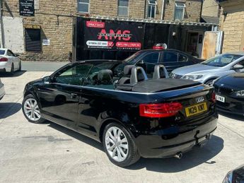 Audi A3 Cabriolet 1.6 TDI Sport Euro 5 (s/s) 2dr