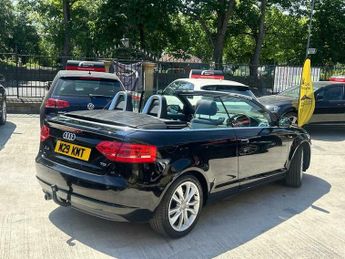 Audi A3 Cabriolet 1.6 TDI Sport Euro 5 (s/s) 2dr