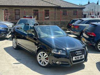 Audi A3 Cabriolet 1.6 TDI Sport Euro 5 (s/s) 2dr