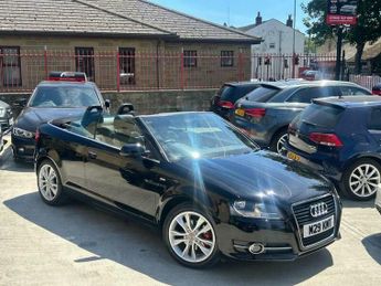 Audi A3 Cabriolet 1.6 TDI Sport Euro 5 (s/s) 2dr