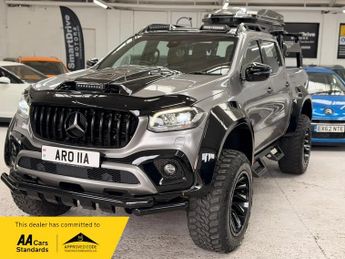 Mercedes X Class X250 D 4MATIC POWER