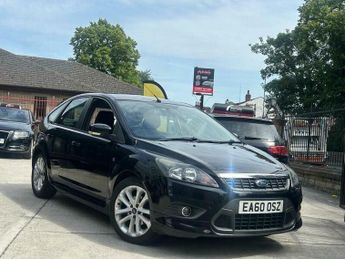 Ford Focus 1.6 TDCi DPF Zetec S 5dr