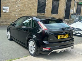 Ford Focus 1.6 TDCi DPF Zetec S 5dr