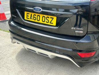 Ford Focus 1.6 TDCi DPF Zetec S 5dr