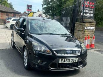 Ford Focus 1.6 TDCi DPF Zetec S 5dr