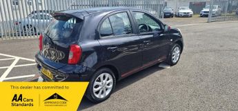 Nissan Micra RESERVE FOR £99..ACENTA 5DR....FULL SERVICE HISTORY...GREAT SPEC