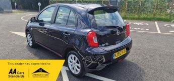 Nissan Micra RESERVE FOR £99..ACENTA 5DR....FULL SERVICE HISTORY...GREAT SPEC