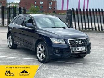 Audi Q5 2.0 TDI SE SUV 5dr Diesel Manual quattro Euro 4 (170 ps)