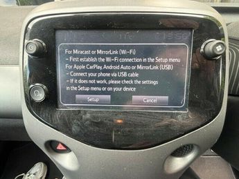 Toyota AYGO VVT-I X-TREND X-SHIFT