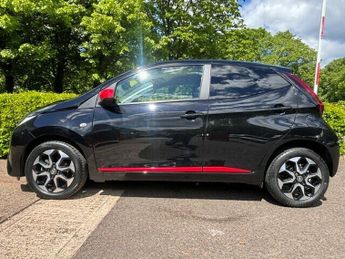 Toyota AYGO VVT-I X-TREND X-SHIFT