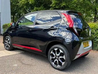 Toyota AYGO VVT-I X-TREND X-SHIFT