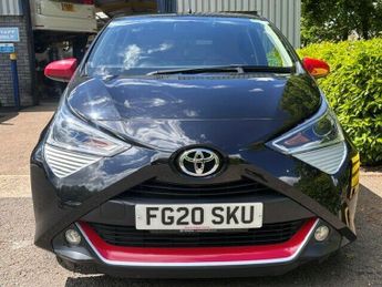 Toyota AYGO VVT-I X-TREND X-SHIFT