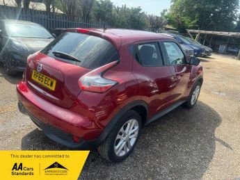 Nissan Juke 1.6 N-Connecta XTRON Euro 6 5dr