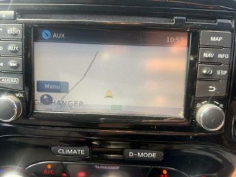 Nissan Juke 1.6 N-Connecta XTRON Euro 6 5dr
