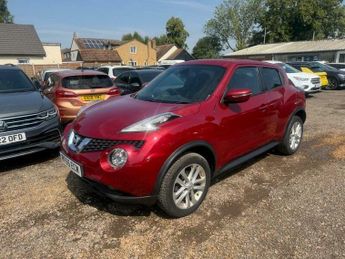 Nissan Juke 1.6 N-Connecta XTRON Euro 6 5dr