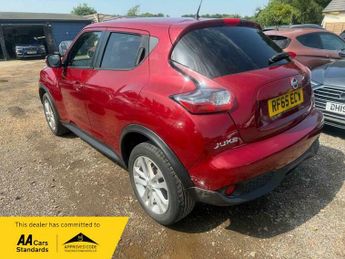 Nissan Juke 1.6 N-Connecta XTRON Euro 6 5dr