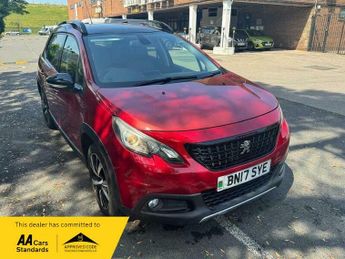 Peugeot 2008 1.2 PureTech GT Line EAT Euro 6 (s/s) 5dr