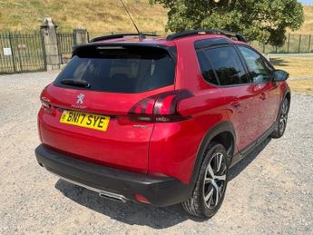 Peugeot 2008 1.2 PureTech GT Line EAT Euro 6 (s/s) 5dr