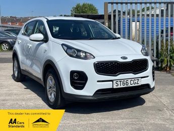 Kia Sportage 1.7 CRDi 1 SUV 5dr Diesel Manual Euro 6 (s/s) (114 bhp)