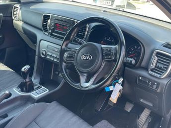 Kia Sportage 1.7 CRDi 1 SUV 5dr Diesel Manual Euro 6 (s/s) (114 bhp)