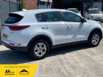 Kia Sportage 1.7 CRDi 1 SUV 5dr Diesel Manual Euro 6 (s/s) (114 bhp)