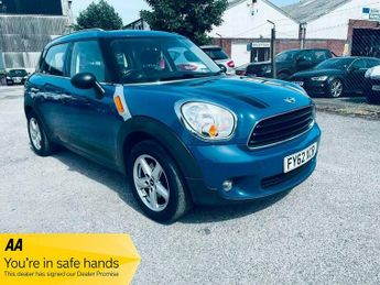 MINI Countryman 1.6 One D Euro 5 (s/s) 5dr