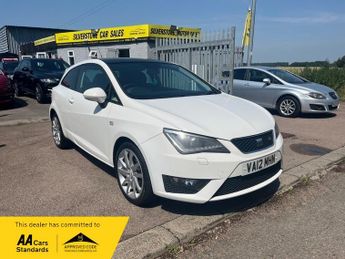 SEAT Ibiza TSI FR