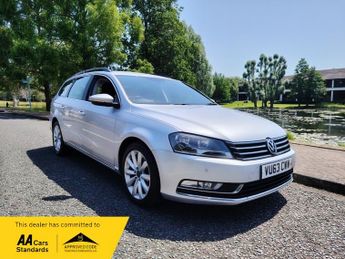 Volkswagen Passat 2.0 TDI BlueMotion Tech Highline Estate 5dr Diesel Manual Euro 5