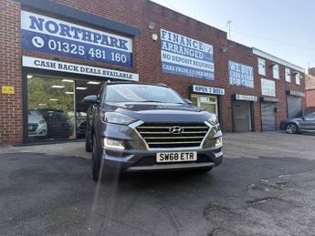 Hyundai Tucson CRDI SE NAV - BUY NO DEPOSIT FROM £53 A WEEK SAT NAV APPLE PLAY 