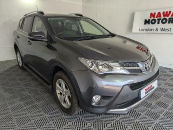 Toyota RAV4 2.0 D-4D Invincible 2WD Euro 5 (s/s) 5dr