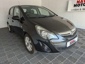 Vauxhall Corsa 1.2 16V Excite Euro 5 5dr (A/C)