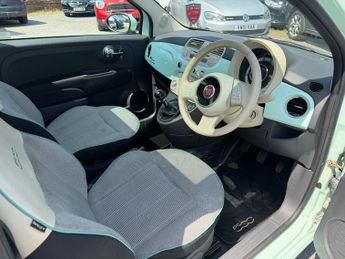 Fiat 500 LOUNGE FANTASTIC VALUE, CHEAP INSURANCE, GREAT CONDITION cheap t
