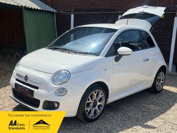 Fiat 500 S