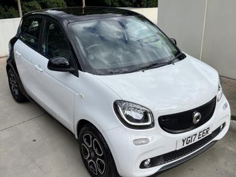 Smart ForFour 1.0 Prime (Premium Plus) Twinamic Euro 6 (s/s) 5dr