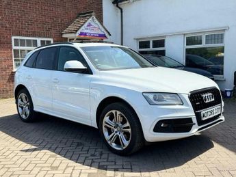 Audi Q5 2.0 TFSI S line Plus Tiptronic quattro Euro 5 (s/s) 5dr