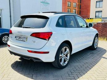 Audi Q5 2.0 TFSI S line Plus Tiptronic quattro Euro 5 (s/s) 5dr