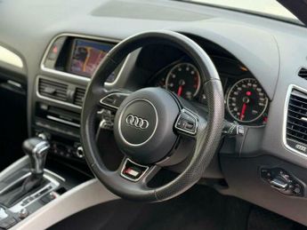 Audi Q5 2.0 TFSI S line Plus Tiptronic quattro Euro 5 (s/s) 5dr