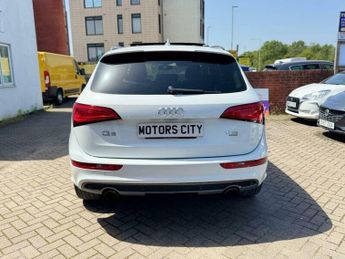 Audi Q5 2.0 TFSI S line Plus Tiptronic quattro Euro 5 (s/s) 5dr