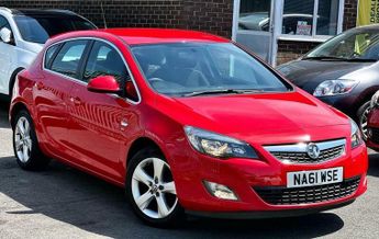 Vauxhall Astra 1.4 16v SRi Euro 5 5dr
