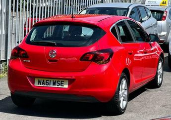 Vauxhall Astra 1.4 16v SRi Euro 5 5dr