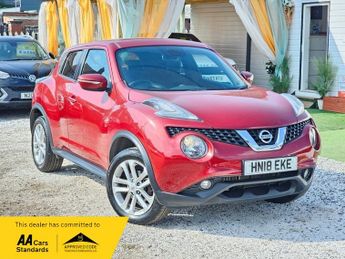 Nissan Juke 1.2 DIG-T N-Connecta Euro 6 (s/s) 5dr