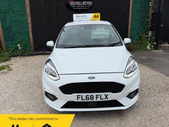 Ford Fiesta 1.0T EcoBoost ST-Line Euro 6 (s/s) 5dr