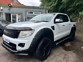 Ford Ranger LIMITED 4X4 DCB TDCI RAPTER STYLING SUPERB TRUCK FSH