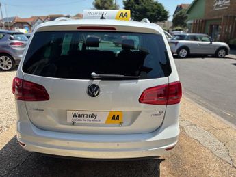 Volkswagen Sharan 1.4 TSI BlueMotion Tech SE Nav MPV 5dr DSG Euro 6 s/s (150ps)