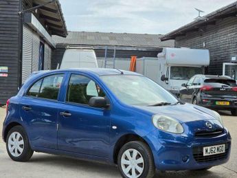 Nissan Micra 1.2 12V Visia Euro 5 5dr