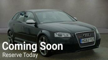 Audi RS3 2.5 TFSI Sportback S Tronic quattro Euro 5 5dr