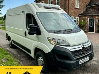Citroen Relay MWB L2 Fridge van with stand by