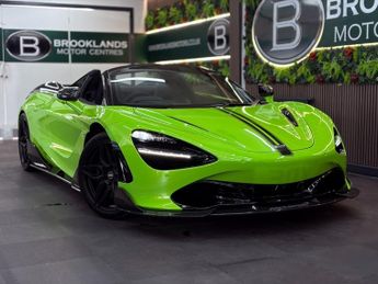 McLaren 720S V8 SSG [3X MCLAREN SERVICES & MCLAREN WARRANTY]