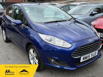Ford Fiesta 1.25 Zetec Euro 6 5dr 80BHP