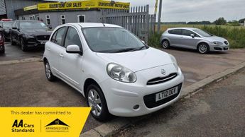 Nissan Micra ACENTA